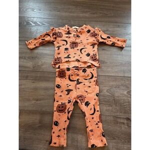 Jessica simpson baby girl halloween set 3-6 mos